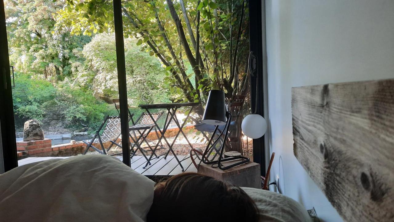 La Cabane De Troyes - Chambre D'Hotes Экстерьер фото